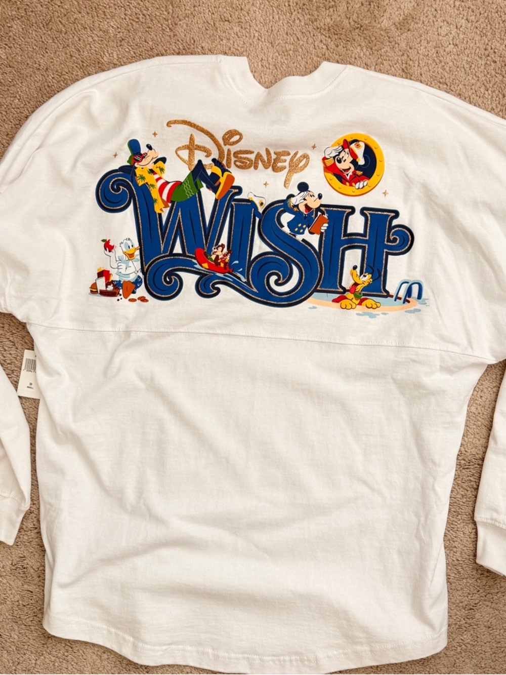 Disney Cruise Line "Disney Wish" Spirit Jersey